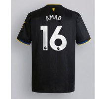 Manchester United Amad Diallo #16 Koszulka Trzecia 2025-26 Krótki Rękaw